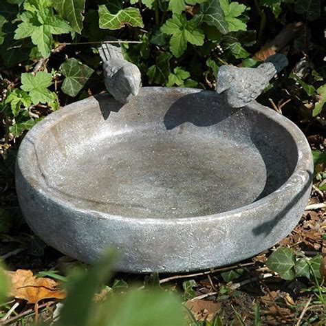 Stone Bird Bath Bowls only: No Pedestal or Fixings - Bird Barn