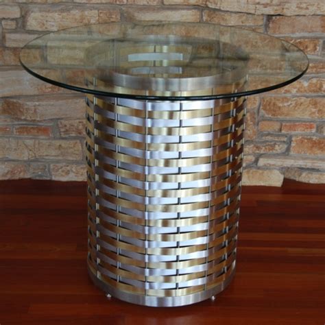 Aspis Round Table Bases – Custom Metal Home