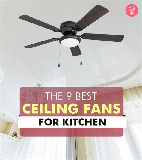 Kitchen Ceiling Fans With Lights And Remote - Ceiling Light Ideas