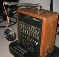 Kellogg Magneto Wall Switchboard - Telephonearchive.com - Antique Telephone Collections ...