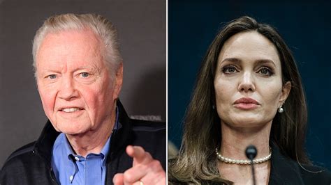 Actor Jon Voight ‘disappointed’ in daughter Angelina Jolie’s anti ...