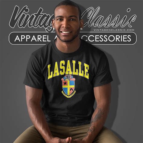 La Salle University Shirt - Vintagenclassic Tee