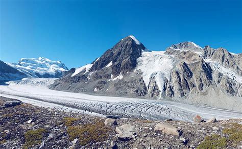 Grand Combin Massif, Switzerland, 6 Day Guided Trek. 6-day trip. ASAM guide