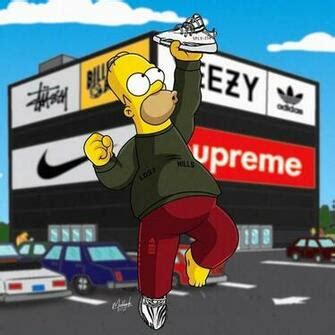 Free download Supreme Bart Simpson Wallpapers Top Supreme Bart Simpson [1400x996] for your ...