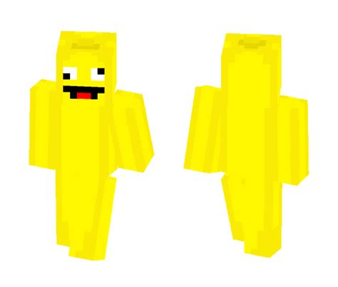 Download Banana Minecraft Skin for Free. SuperMinecraftSkins