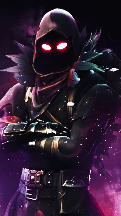 Free download Raven Wallpaper HD 4K 8K Fortnite [3840x2160] for your ...