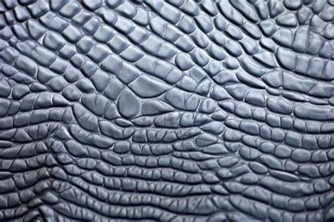 Premium AI Image | Detailed view of shark skin texture