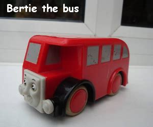 Thomas and Friends Bertie the Bus Character Guide