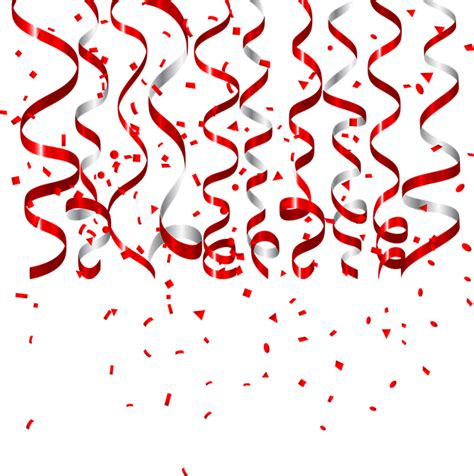 Free Image on Pixabay - Red Confetti, Confetti, Ribbon, Red | Confetti ...