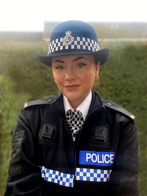 Introducing future Detective Constable Kelsey - one of the first ever crop of officers on ...