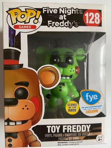 Funko Pop Toy Freddy Glows In The Dark | Cuotas sin interés