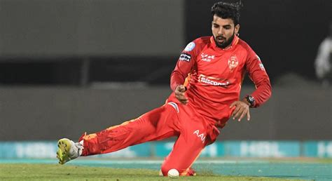 HBL PSL5: Shadab Khan named Islamabad United captain