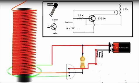 Mini tesla coil DIY homemade wireless energy - TRONICSpro