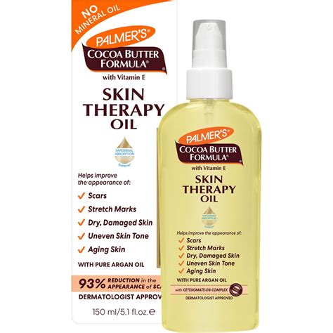 Palmer's Cocoa Butter Formula with Vitamin E Skin Therapy Oil -- 5.1 fl oz - Vitacost