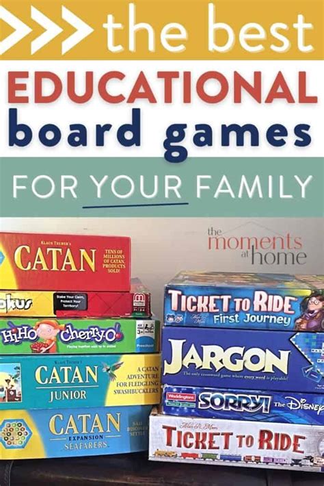 The Best Educational Board Games for 2023: Must Have Family Fun