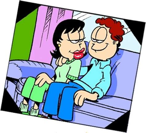 Image - Jon and Liz.jpg - Garfield Wiki