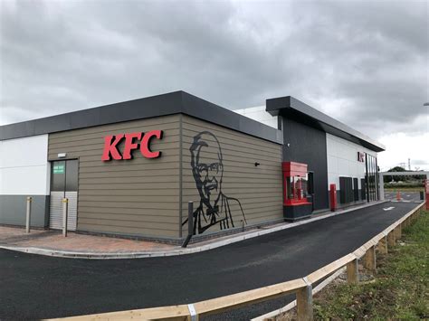 KFC Drive-Tru and Restaurant, Banbridge – Gray Design