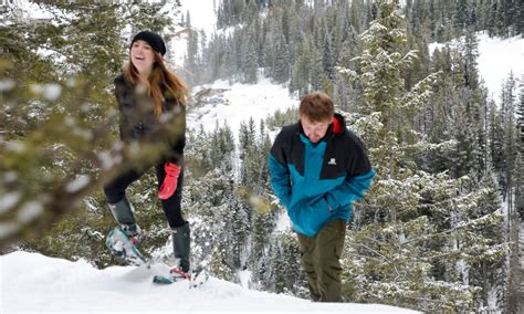 Snowshoeing | Panorama Mountain Resort