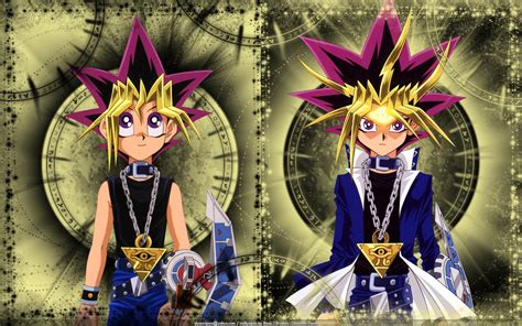 Yu-Gi-Oh! Duel Monsters Wallpaper: Hikari & Yami - Minitokyo