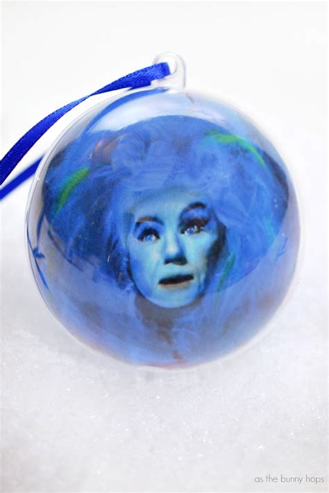 Haunted Mansion-Inspired Madame Leota Crystal Ball Ornament - As The ...