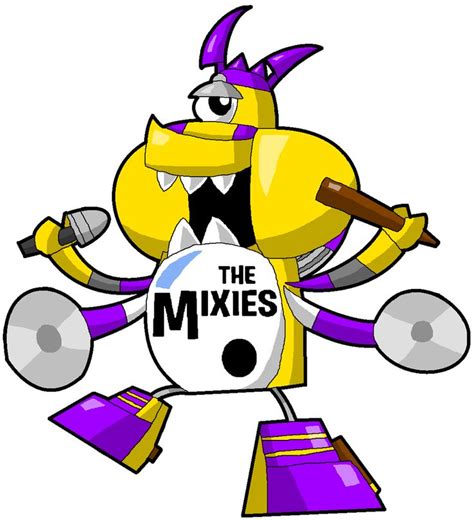 Mixels: Cartoon Mixies Max | Cartoon, Disney characters, Character