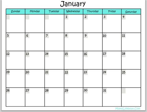 2015 Calendar - Free Printable