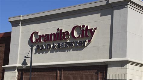 Granite City Food & Brewery files Ch. 11, seeks sale - Minneapolis / St. Paul Business Journal