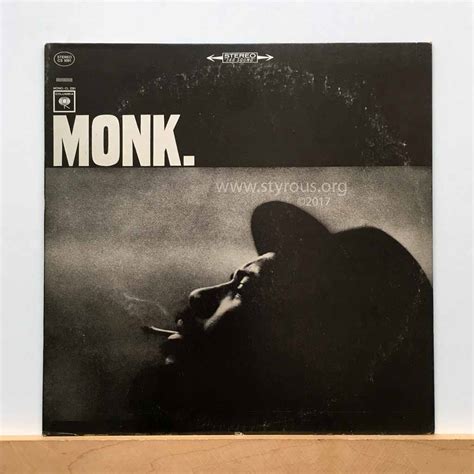 Thelonious monk album - passaxpert