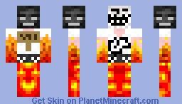 Prank Wars Minecraft Skin