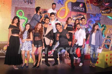 Host Arjun Kapoor and All the Contestants of Khatron Ke Khiladi 7 at ...