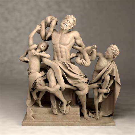 The statue of Laocoon and His Sons by vikastri on DeviantArt