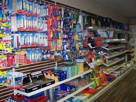 Stationery Shops - Mortimer Shop Fitting & Shop Fitters | Bailieborough ...