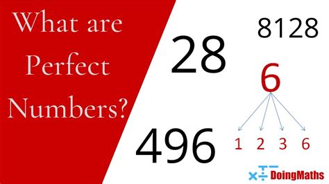 What are Perfect Numbers? A Quick Mathematics Video - YouTube