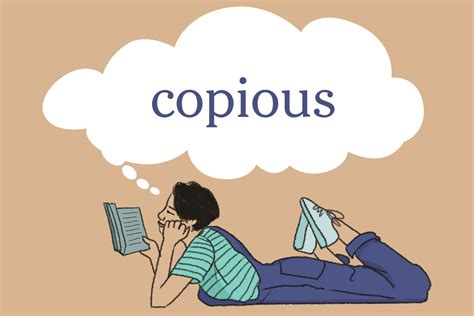 Word of the Day: copious - The New York Times