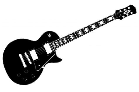 Guitar Silhouette Images at GetDrawings | Free download