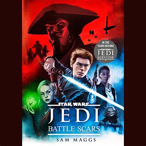 Amazon.com: Star Wars Jedi: Battle Scars (Audible Audio Edition): Sam ...