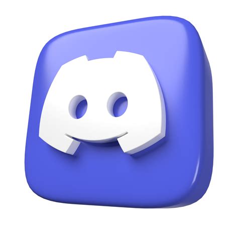 Discord 3d Icon 16639991 PNG