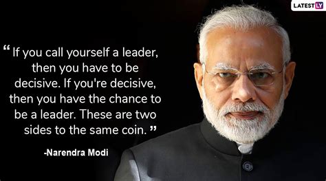 Narendra Modi 69th Birthday Special: 10 Memorable Quotes by the Prime Minister of India | 🙏🏻 ...