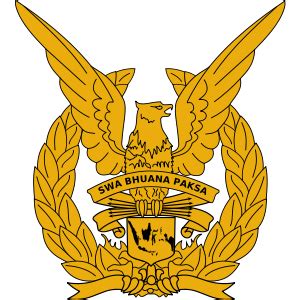 Arms (crest) of Indonesian Air Force