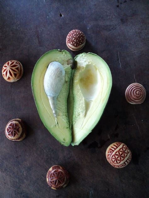 Avocado Art | Solmundo Art | Avocado art, Avocado seed, Dremel carving