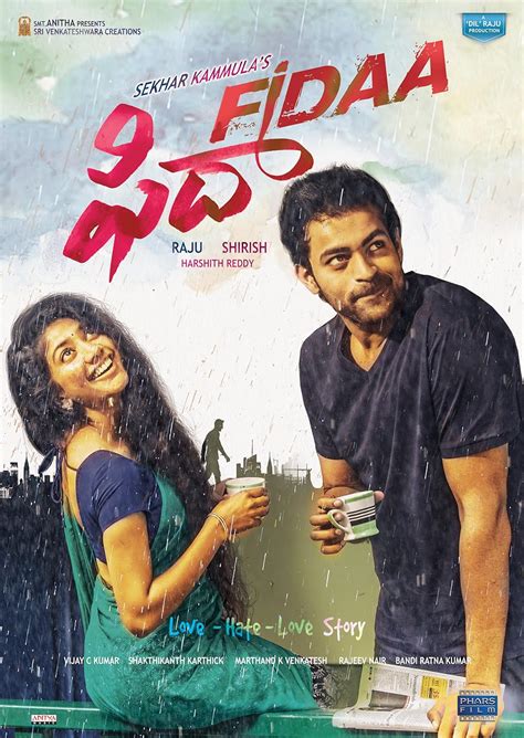 Download Fidaa (2017) DUAL (Hindi+Telugu) (1080p AMZN WEBRip x265 HEVC 10bit DDP 5.1 ESub ...