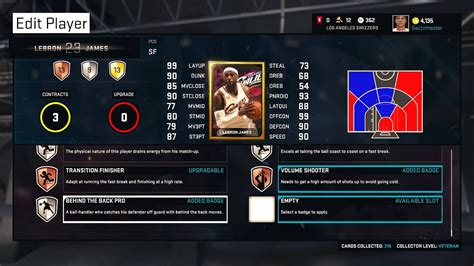 NBA 2K15 PC Steam MyTeam Badges Glitch - YouTube