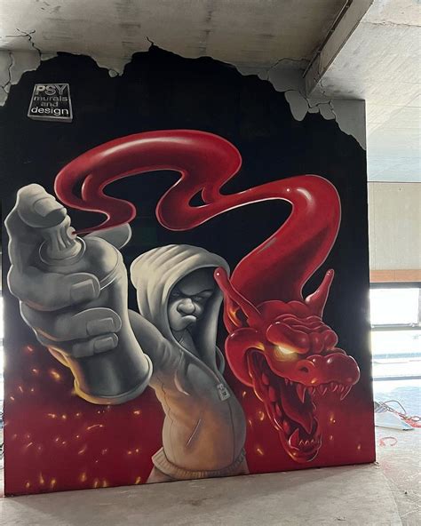 B-Boy Character by Edwin in The Hague, The Netherlands | STREET ART UTOPIA