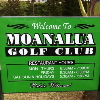 Moanalua Golf Club - 2019 All You Need to Know BEFORE You Go (with Photos) Golf - Yelp