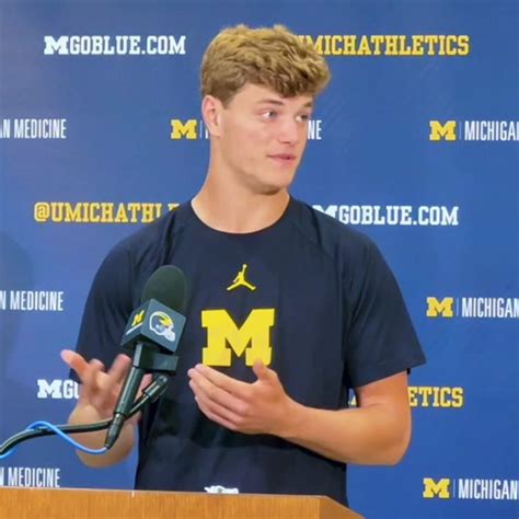 JJ McCarthy : Who Is He? What Is His Parents Ethnicity? Meet Wolverines QB's Family On Instagram