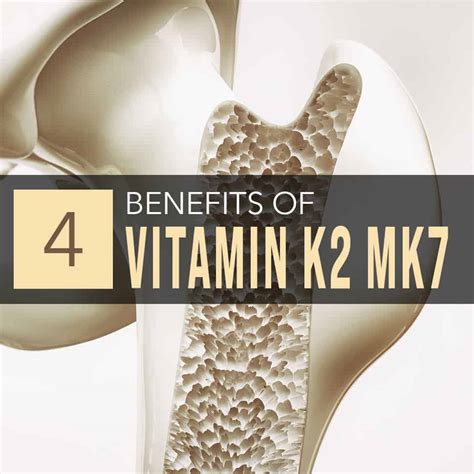 Discover the 4 Health Benefits of Vitamin K2 MK7 Softgels