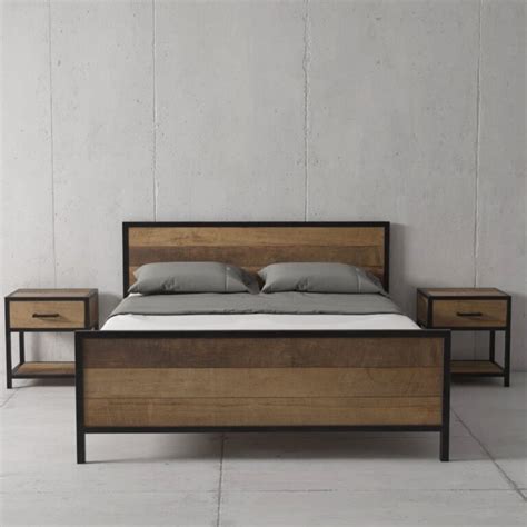 Opus Bed - Urban Woodcraft