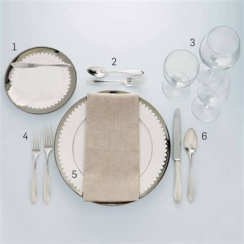 Formal Table Setting | Martha Stewart