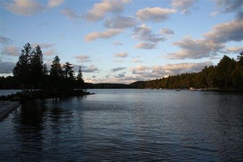 Big Moose Lake, The Adirondacks | Moose lake, Landscape, Adirondacks