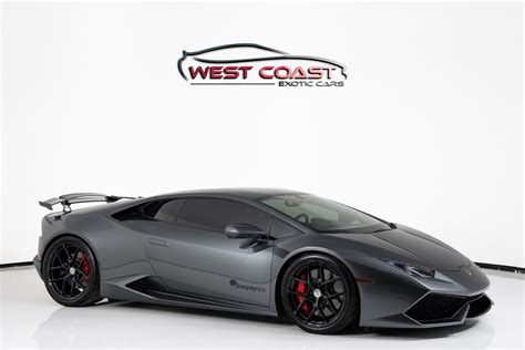 Used 2015 Lamborghini Huracan LP610-4 LP 610-4 For Sale (Sold) | West ...